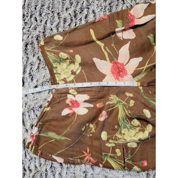 Cali Cali Small linen button down 3/4 sleeves and Pants - Picture 11 of 12